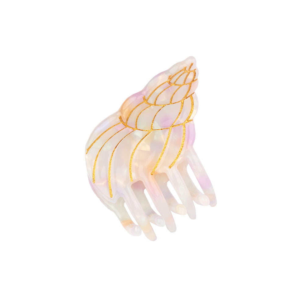 Mini pince à cheveux Coquillage