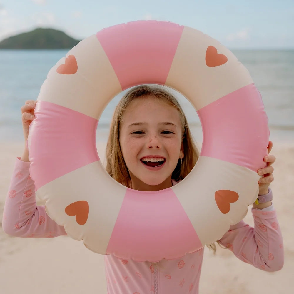 Bouée enfant Rayé heart