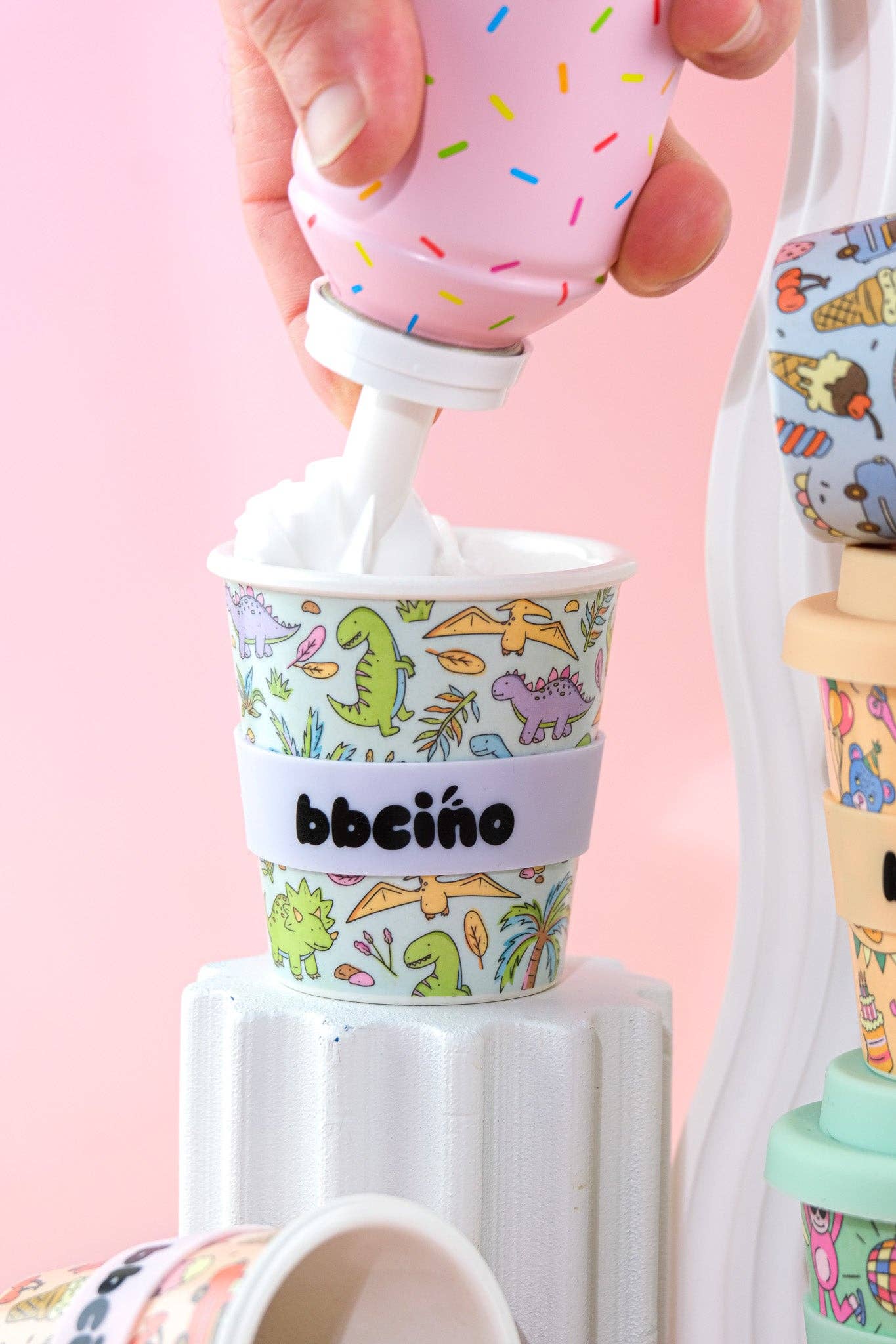 Tasse Babycino Sip-a-saurus - 120 ml