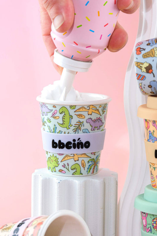 Tasse Babycino Sip-a-saurus - 120 ml