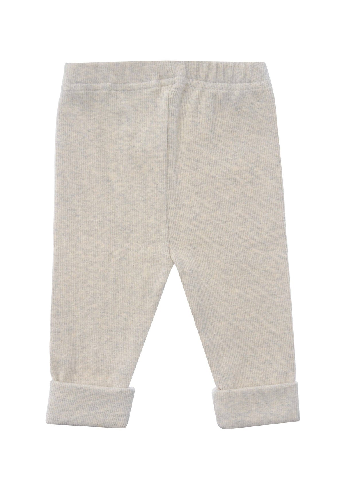 Leggings bébé gris chiné