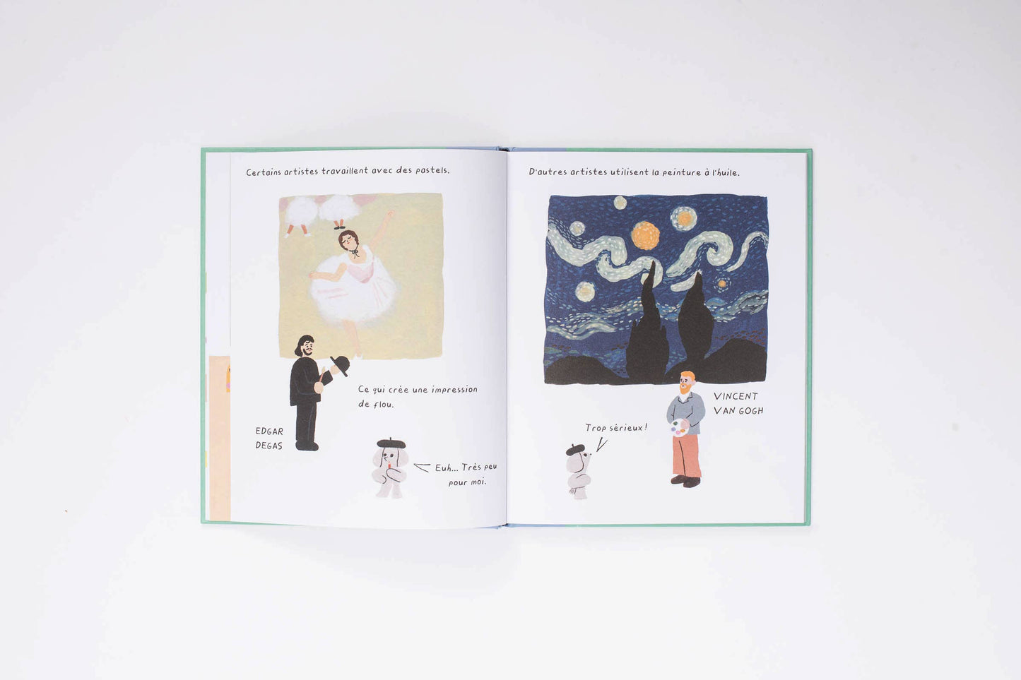 Livre Le Portrait de Pistache
