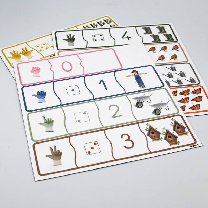 Puzzle magnétique - J'apprends à compter