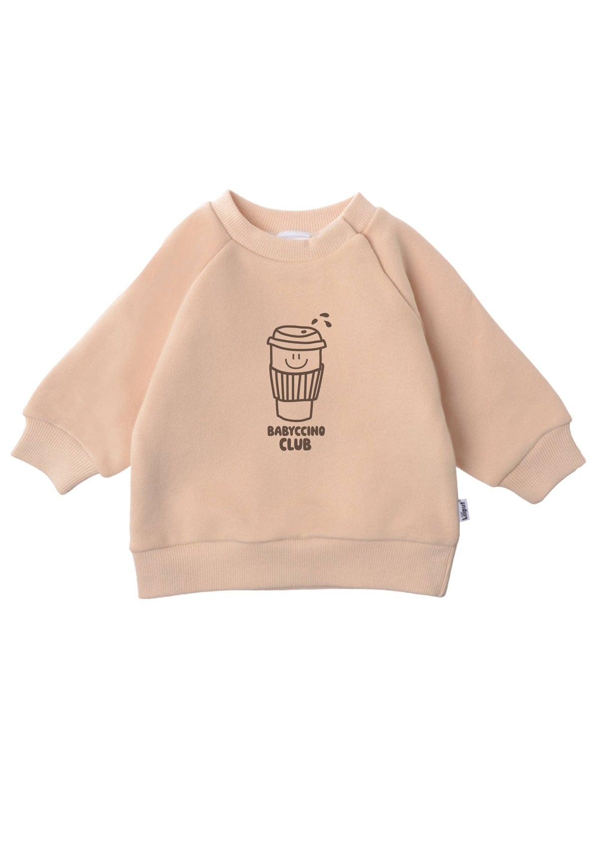 Ensemble sweat-shirt et legging « Babyccino Club »