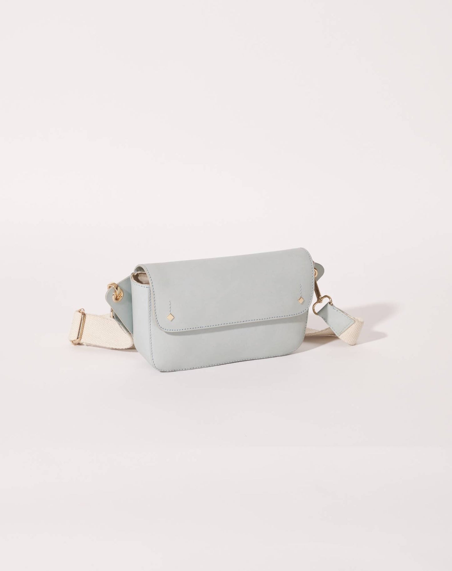 SAC BANANE CUIR RECYCLÉ AZUR EMILIE