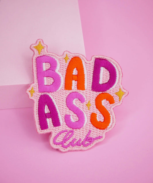 Patch Thermocollant Badass Club