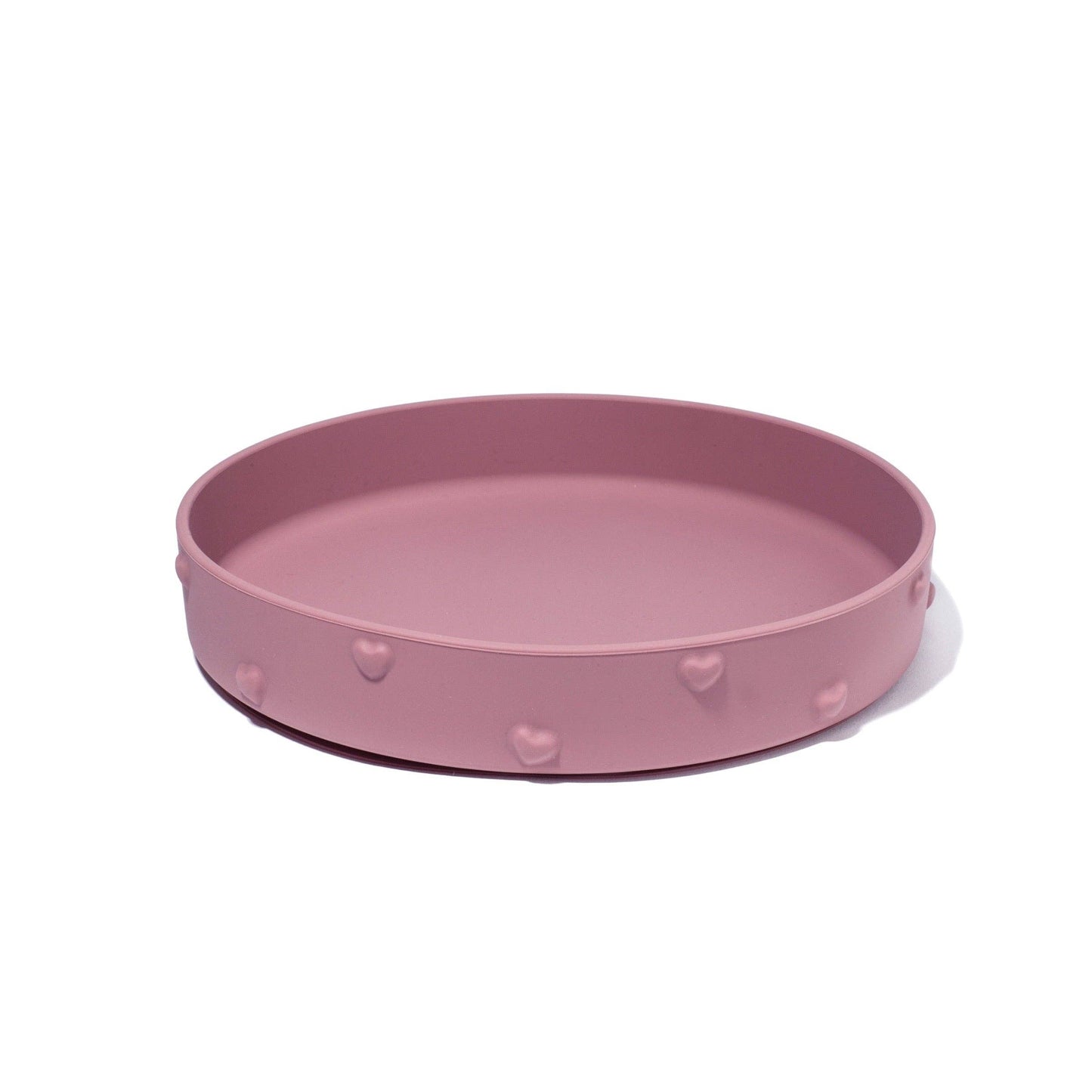 Assiette en silicone avec ventouse Ina Rose