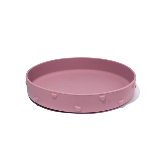 Assiette en silicone avec ventouse Ina Rose