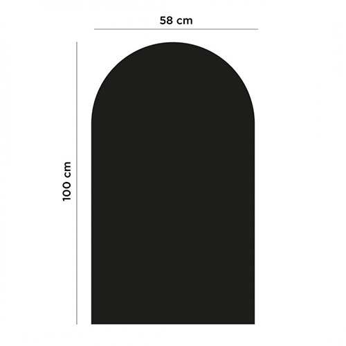 Tableau magnétique Arche Caramel – 100,5x58,5cm