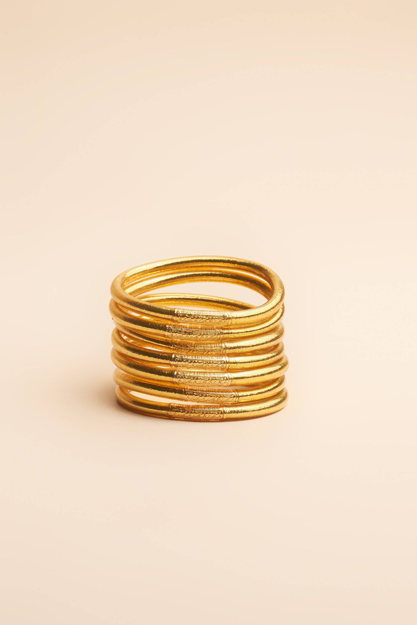 Bracelet mantra Kumali en or léger