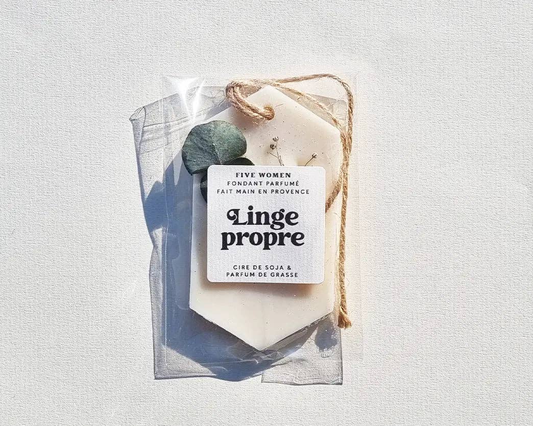 Suspension de cire parfumée - Linge propre