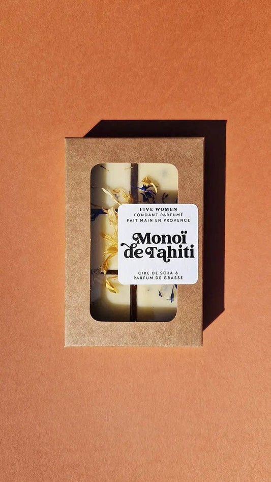 Fondants parfumés - senteur Monoï de Tahiti