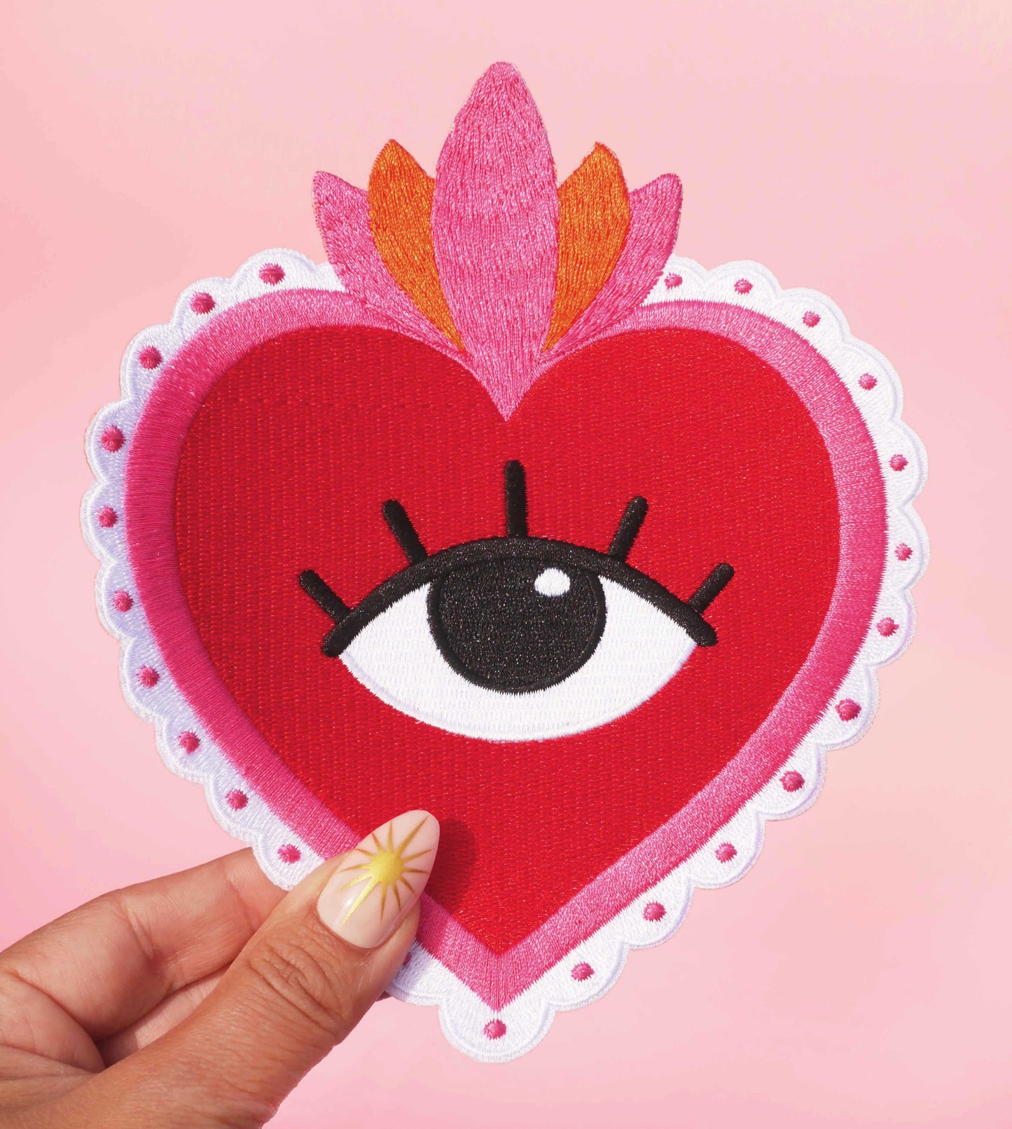 Patch Thermocollant Sacré Coeur Xl