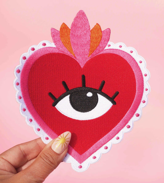 Patch Thermocollant Sacré Coeur Xl