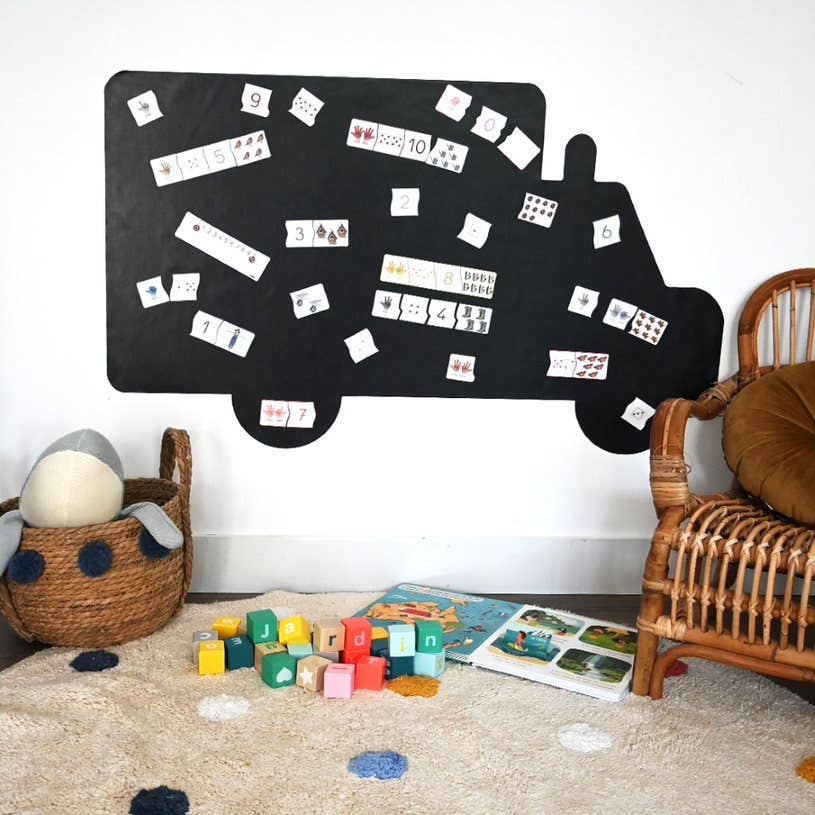 Puzzle magnétique - J'apprends à compter