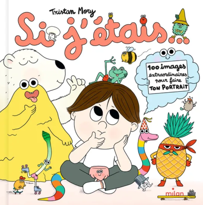 LIVRE ENFANT SI J ETAIS