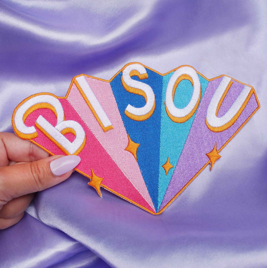 Patch Thermocollant Bisou