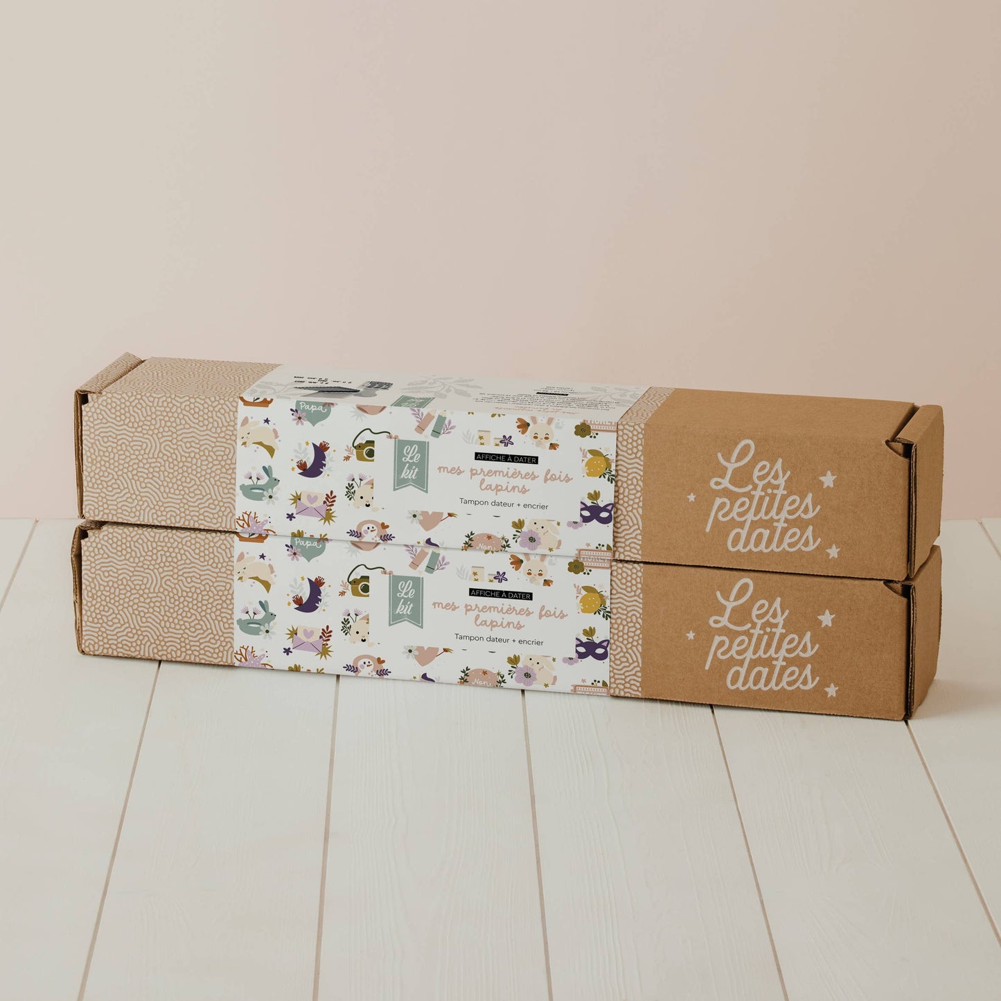 Affiche "Mes premières fois" - Lapin