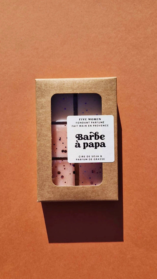 Fondants parfumés - senteur Barbe à papa