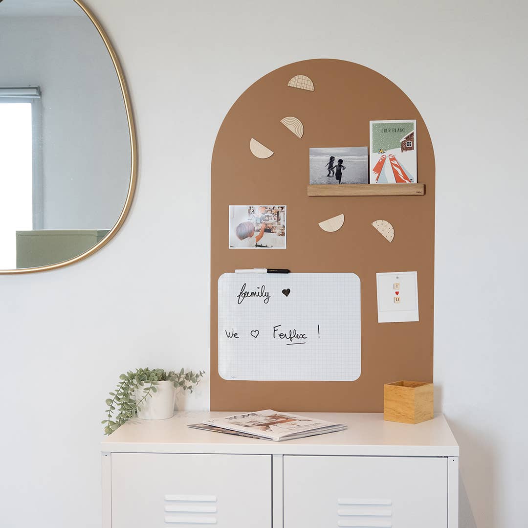Tableau magnétique Arche Caramel – 100,5x58,5cm
