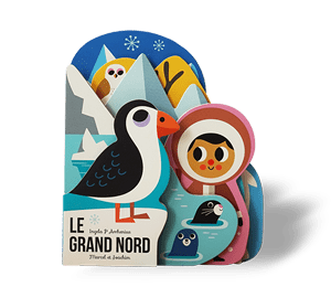 Imagier bébé Le Grand Nord
