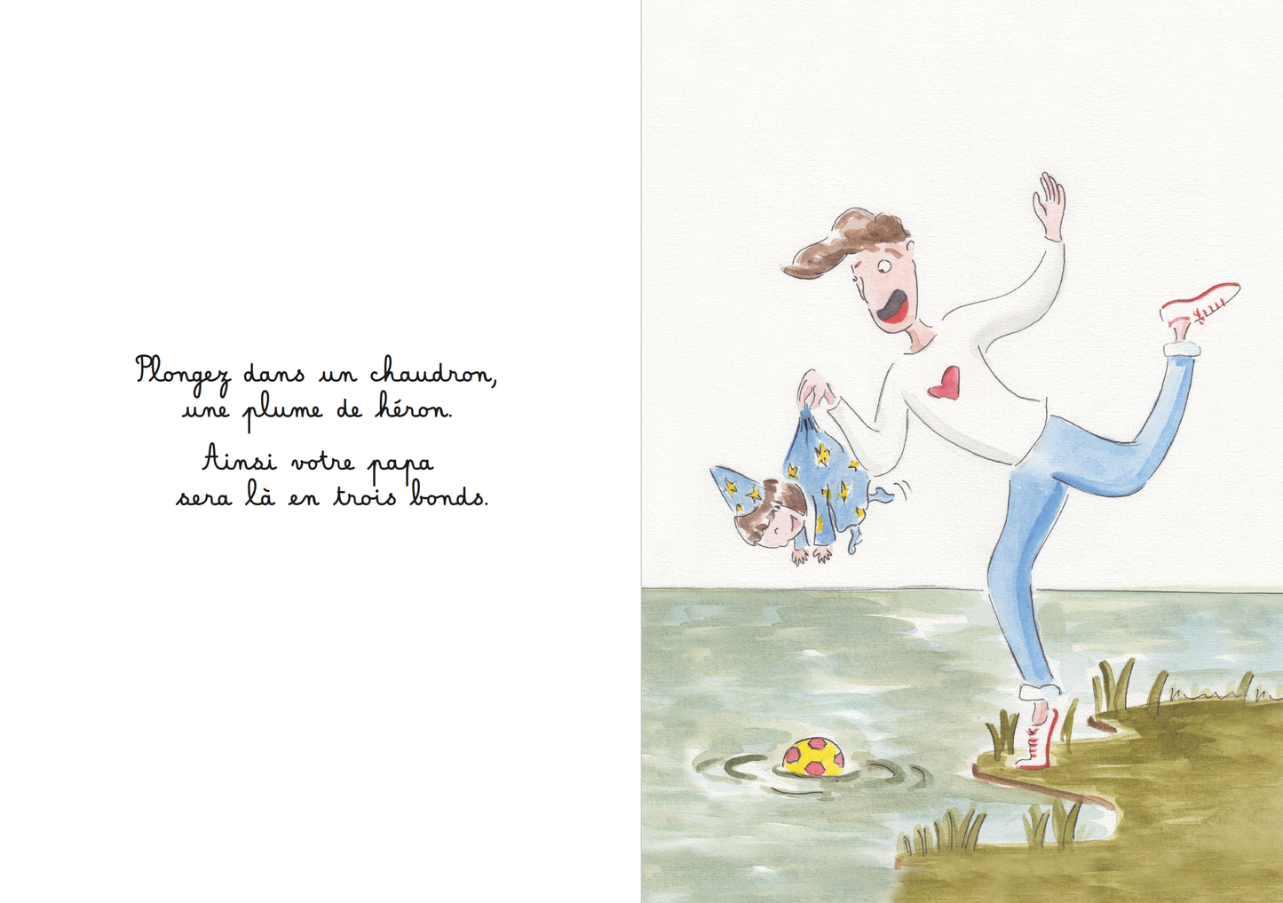 Papa : petit poème pour un papa magique