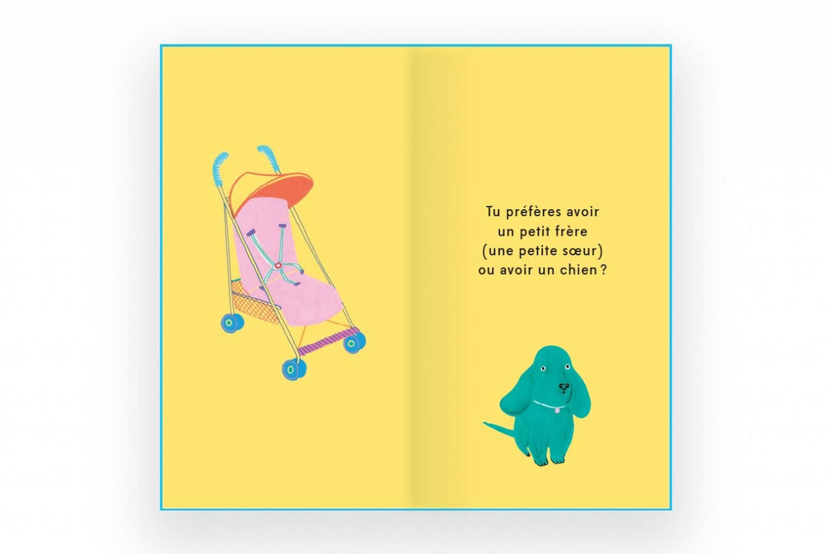 Livre Tu Préfères Quoi?