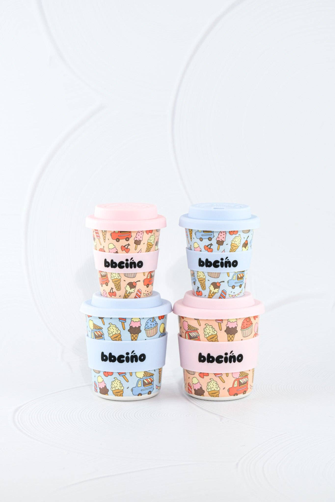 Tasse Babycino Glace Rose - 120 ml