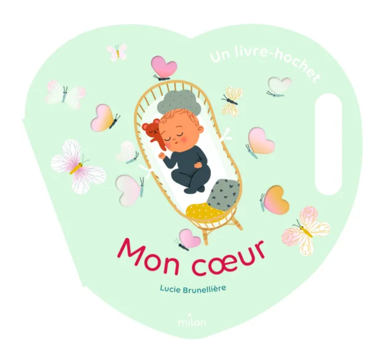 LIVRE HOCHET MON CŒUR