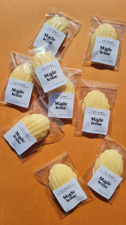 Fondants parfumés - senteur Madeleine