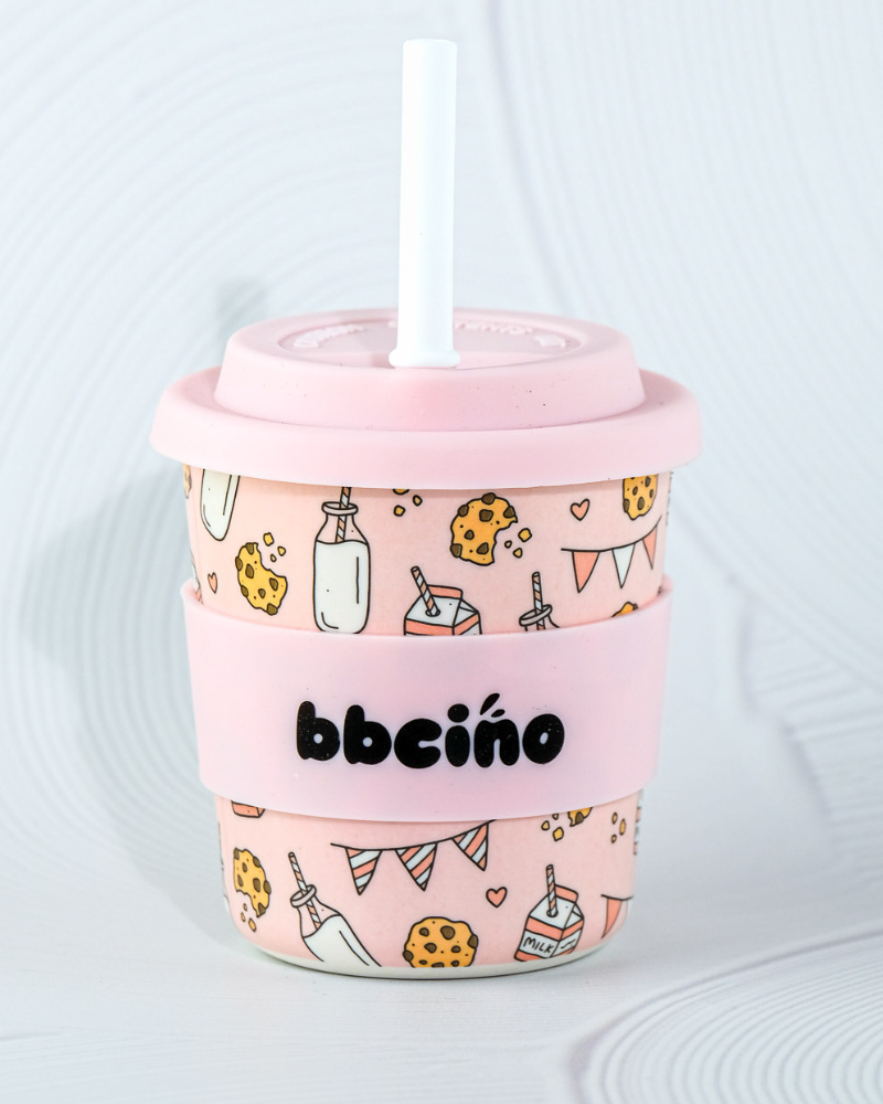 Tasse Babycino Cookie Rose - 240 ml
