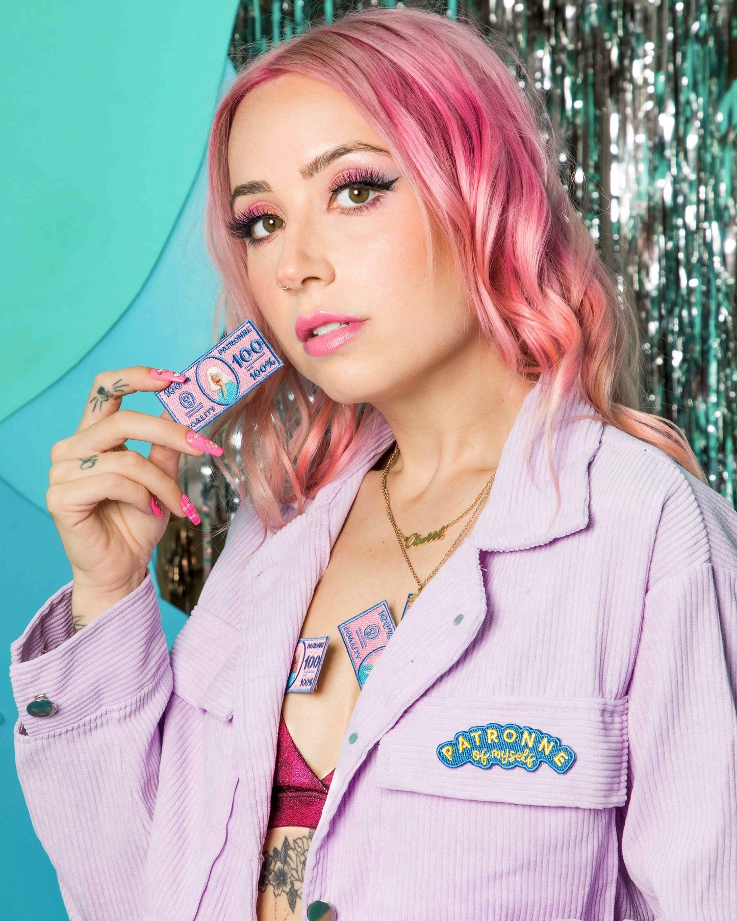 Patch Thermocollant Patronne Of Myself