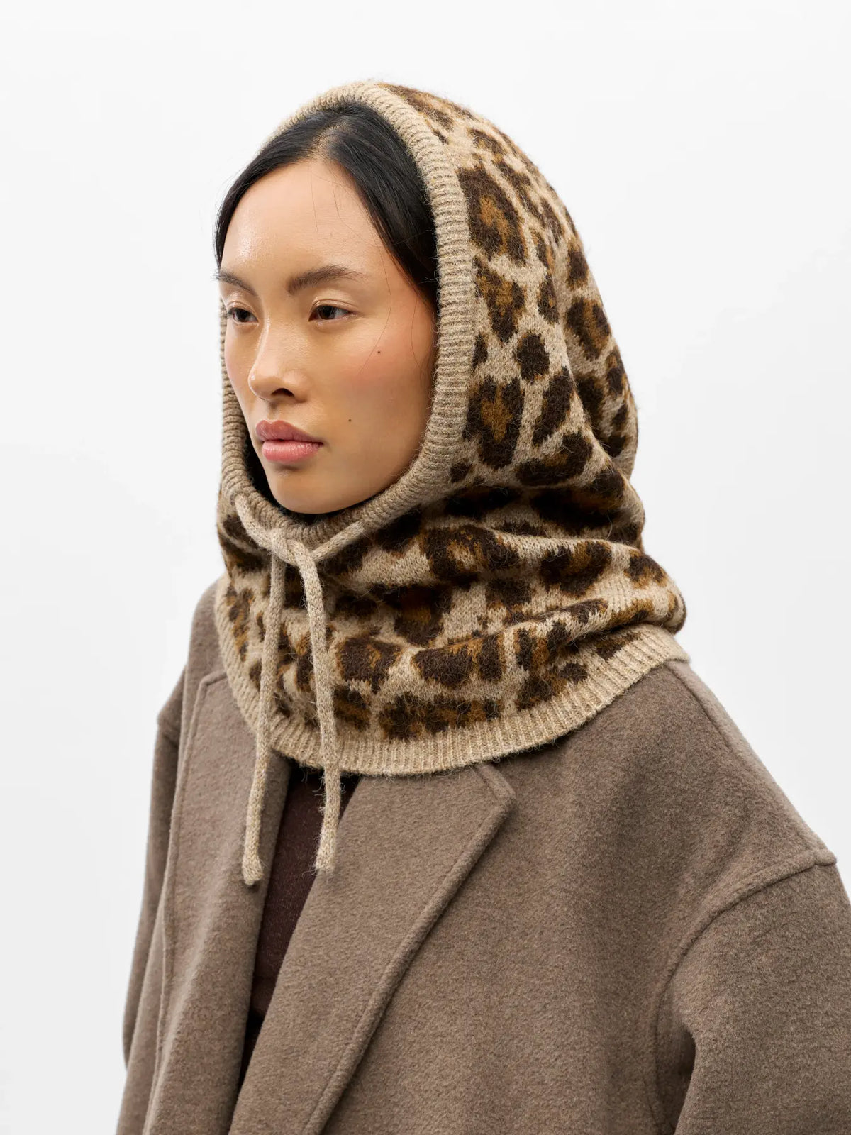 Cagoule Milu Leopard