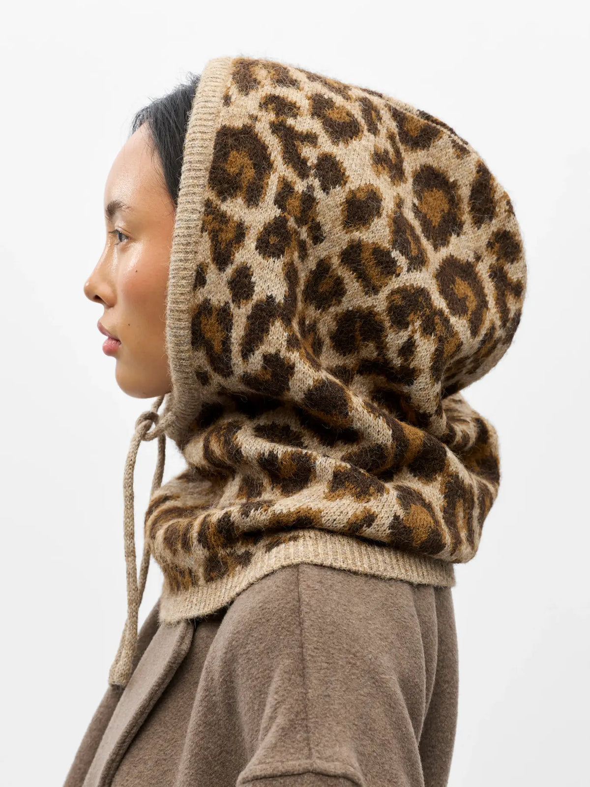 Cagoule Milu Leopard
