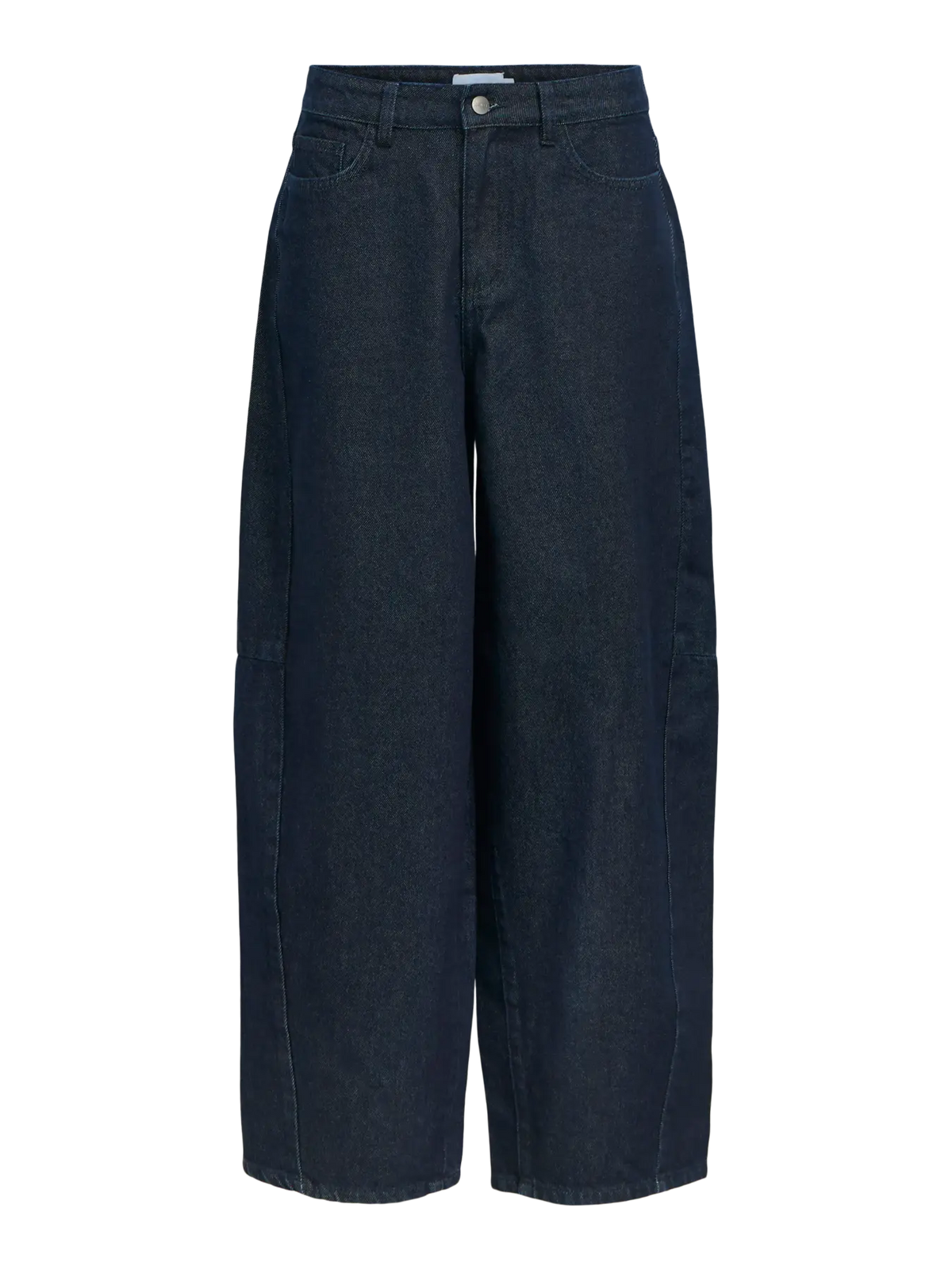 Pantalon Barrel Moji Dark denim