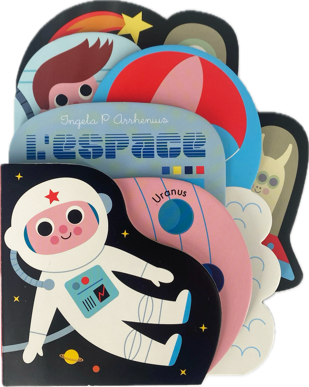 Imagier bébé L'ESPACE
