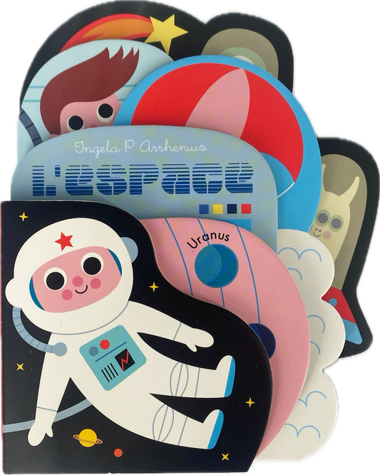 Imagier bébé L'ESPACE