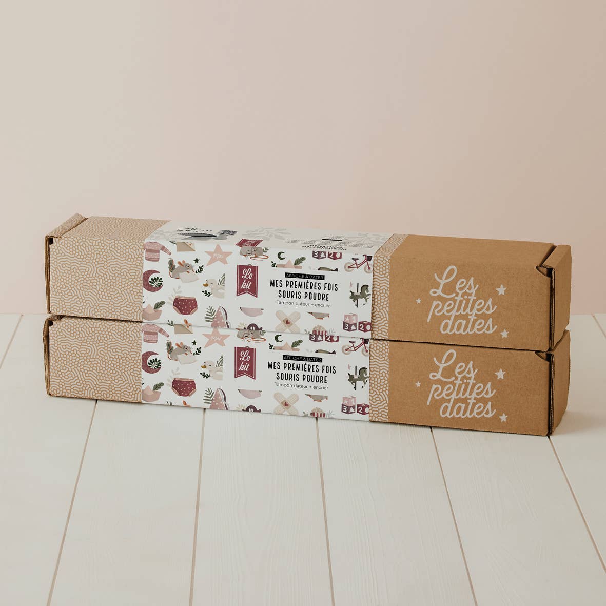 Affiche "Mes Premières Fois" - Souris poudre