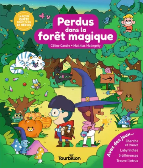 LA QUETE DONT TU ES LE HERO LA FORET MAGIQUE