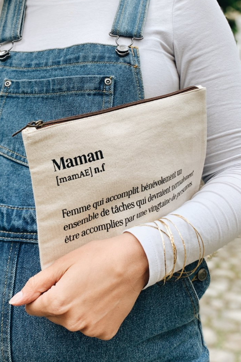 Grande trousse définition Maman