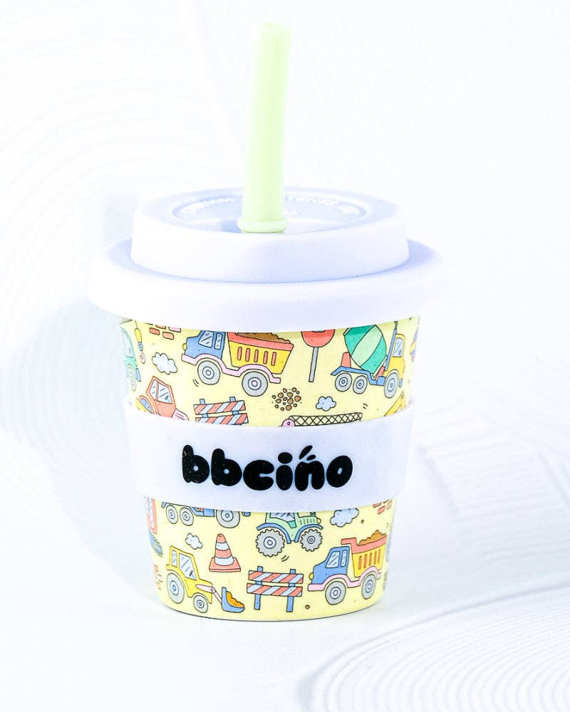 Tasse Babycino Engins de chantier  - 120 ml
