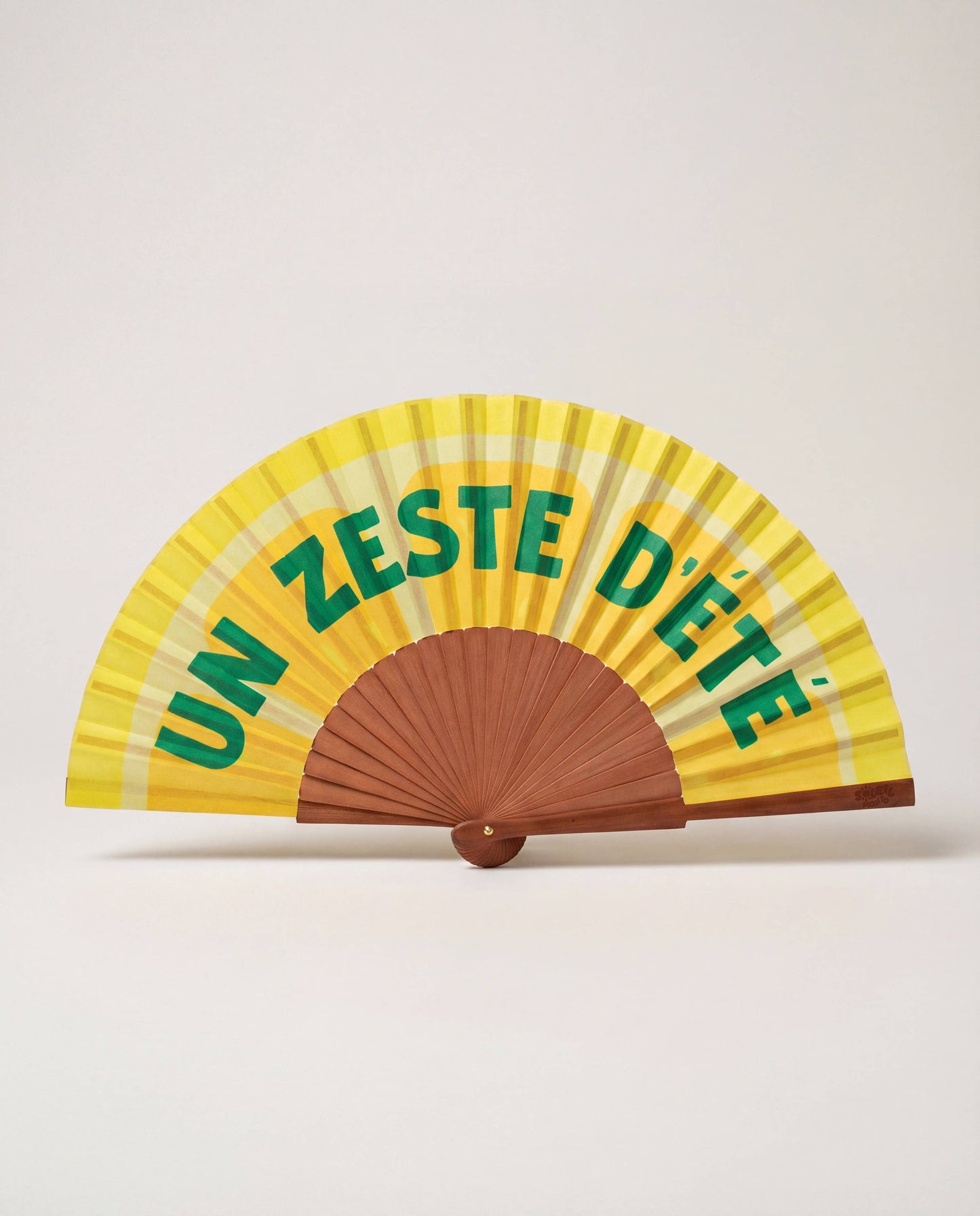 Éventail - Un zeste d'été