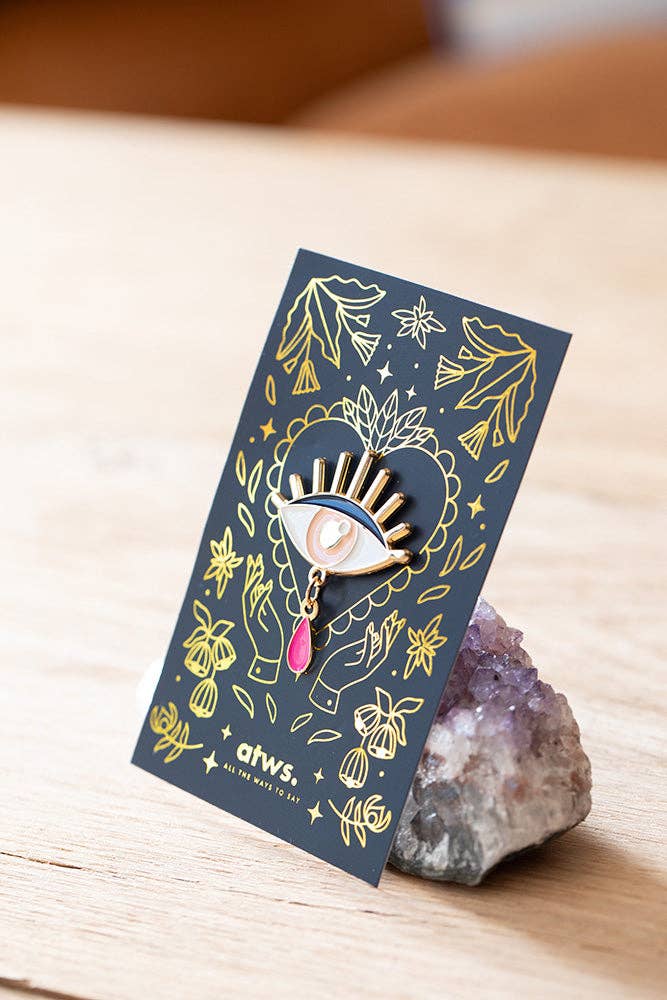 Teardrop eye XL - épingles