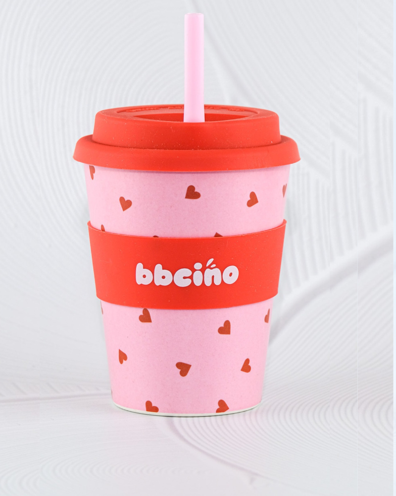 Tasse Sweet Heart 350ml (PAILLE INCLUSE)
