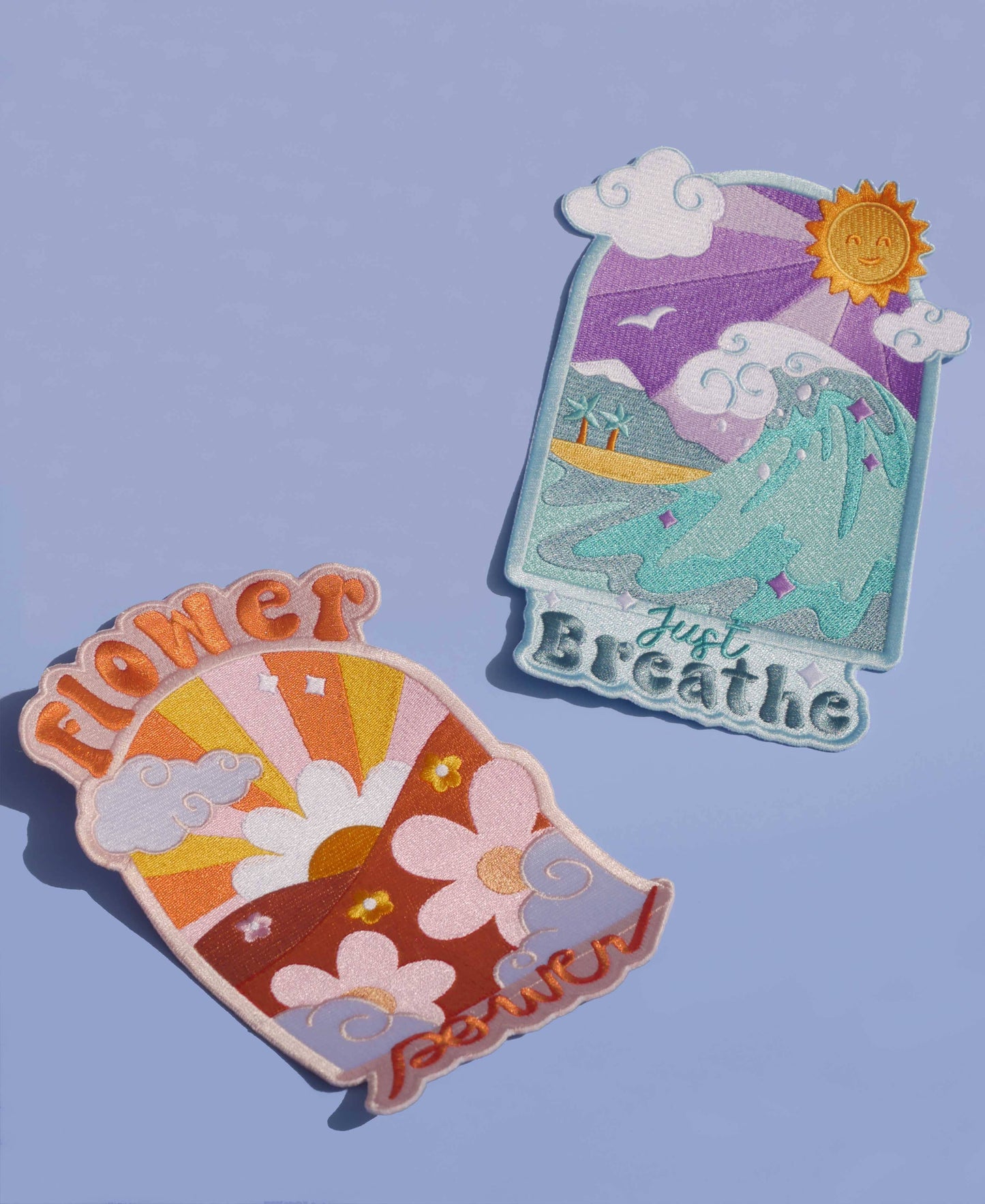 Patch Thermocollant Flower Power Xl