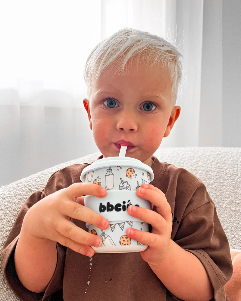 Tasse Babycino Cookie Bleu 240ml