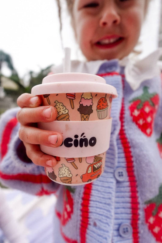 Tasse Babycino Glace Rose - 120 ml