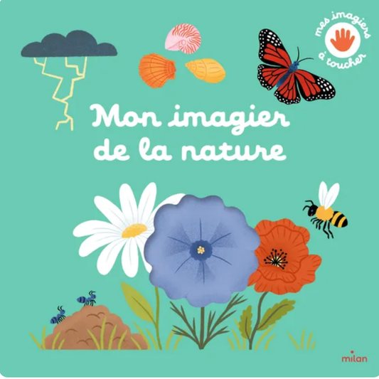 MON IMAGIER A TOUCHER DE LA NATURE