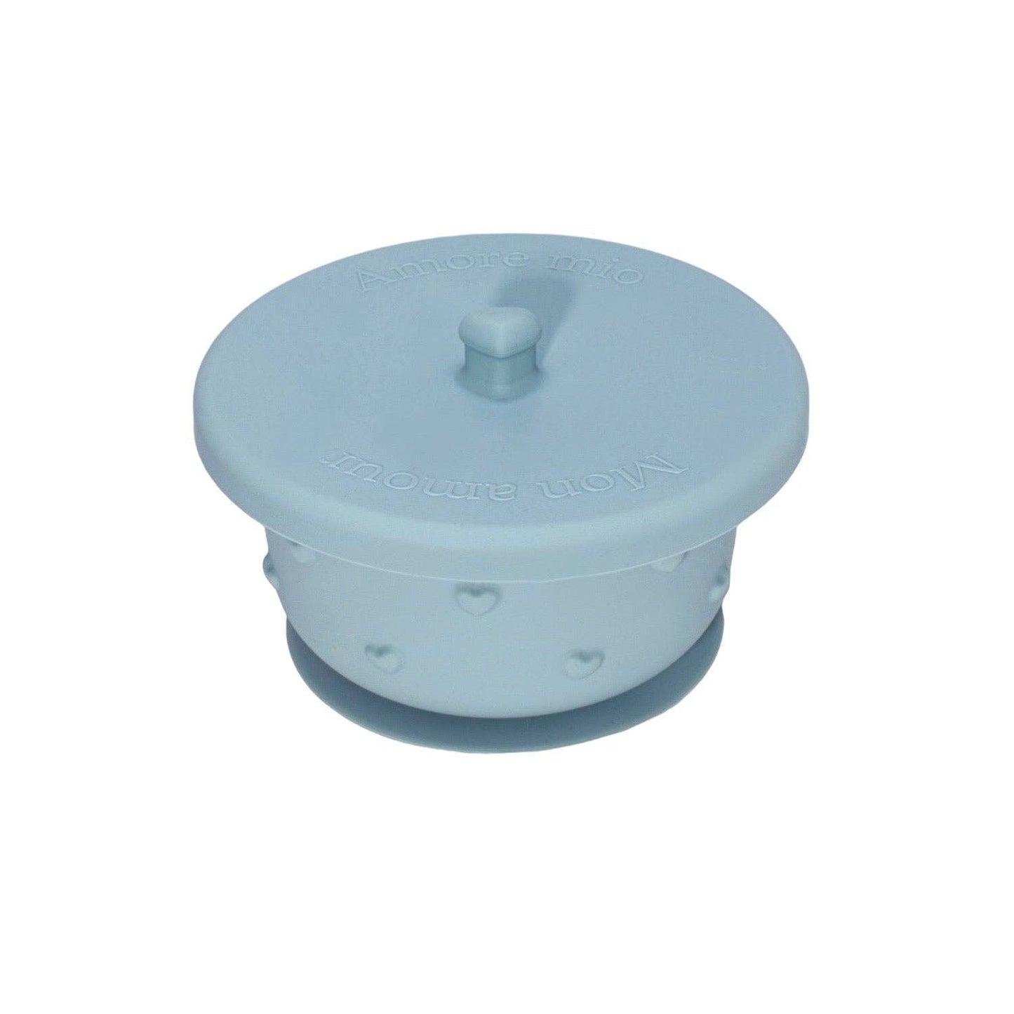 Bol en silicone Ina bleu Layette