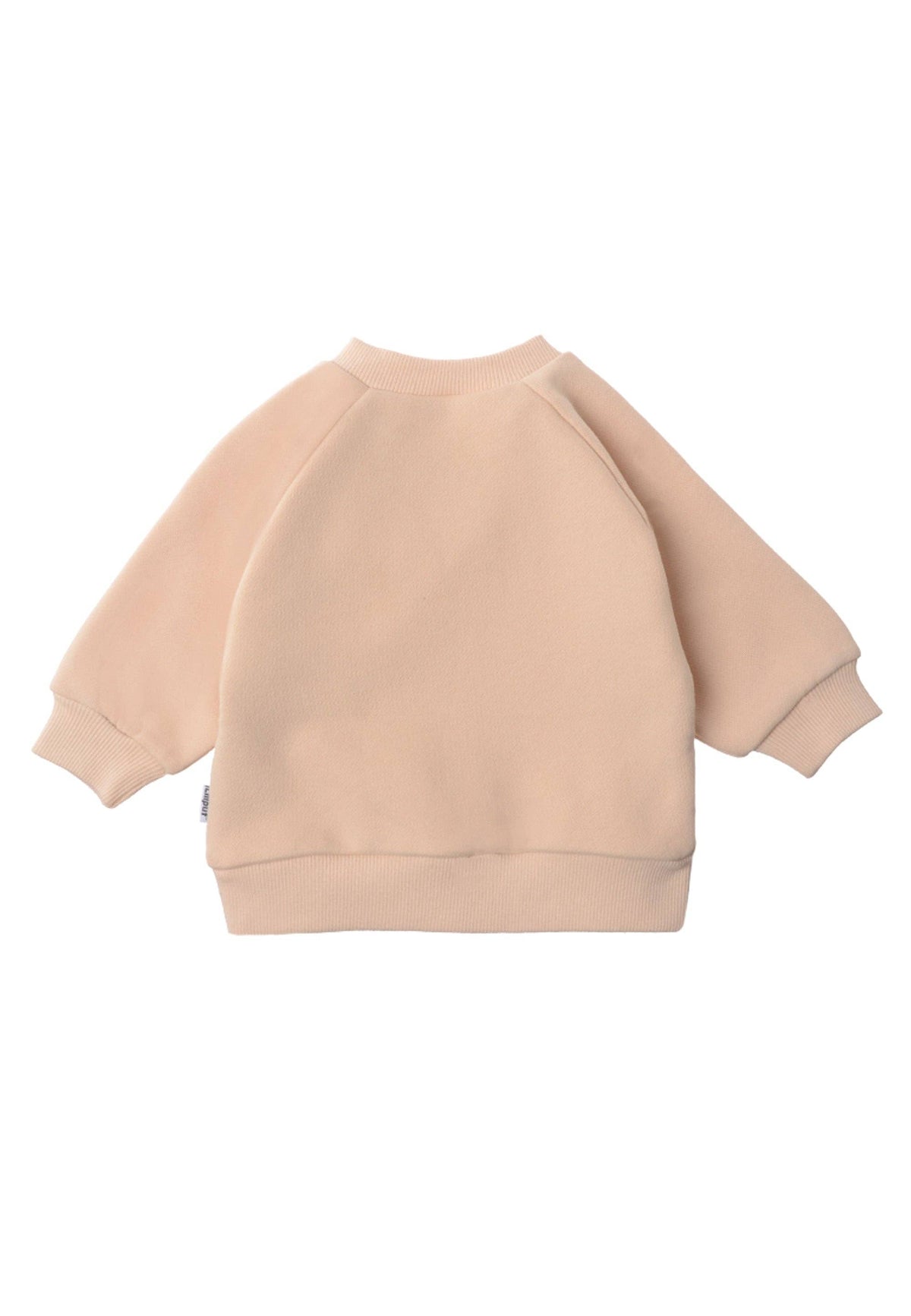 Sweatshirt beige Milky Morning édition Mini and Me